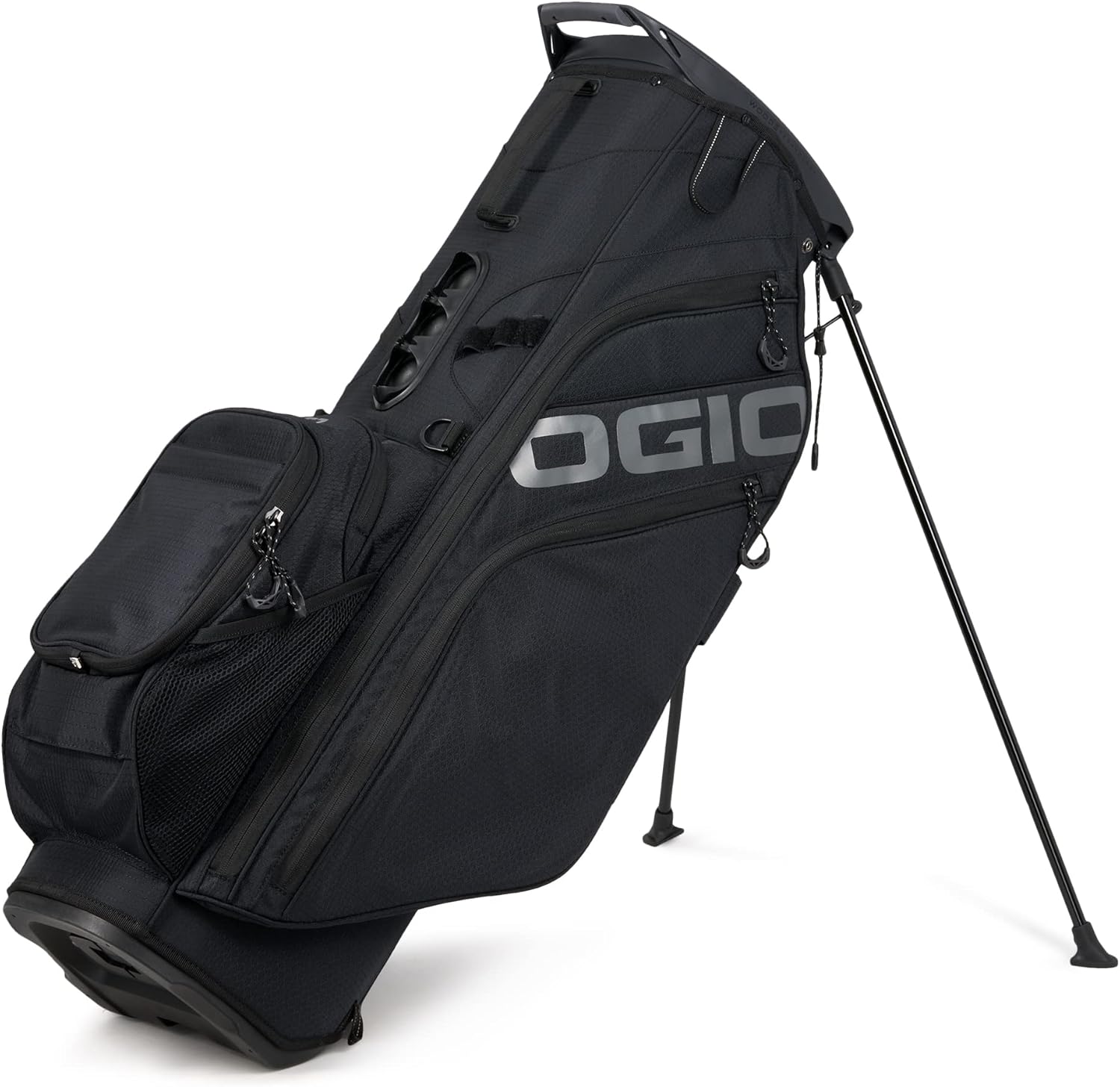 OGIO 2023 WOODE Hybrid Stand Bag (Black) : Sports & Outdoors
