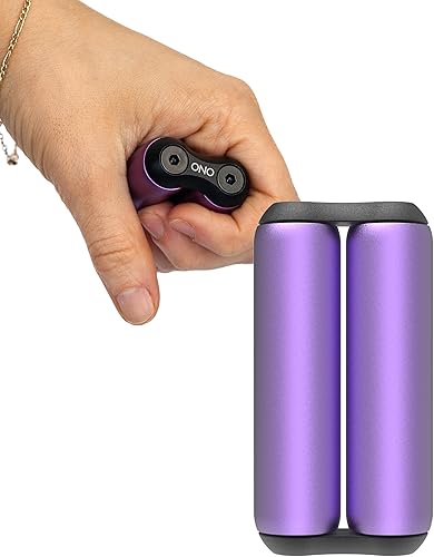Miniatura 9 de ONO - Juguete para ansiedad, de mano, adultos, ayuda a aliviar el estrés, la ansiedad, la tensión, promueve concentración y claridad, diseño