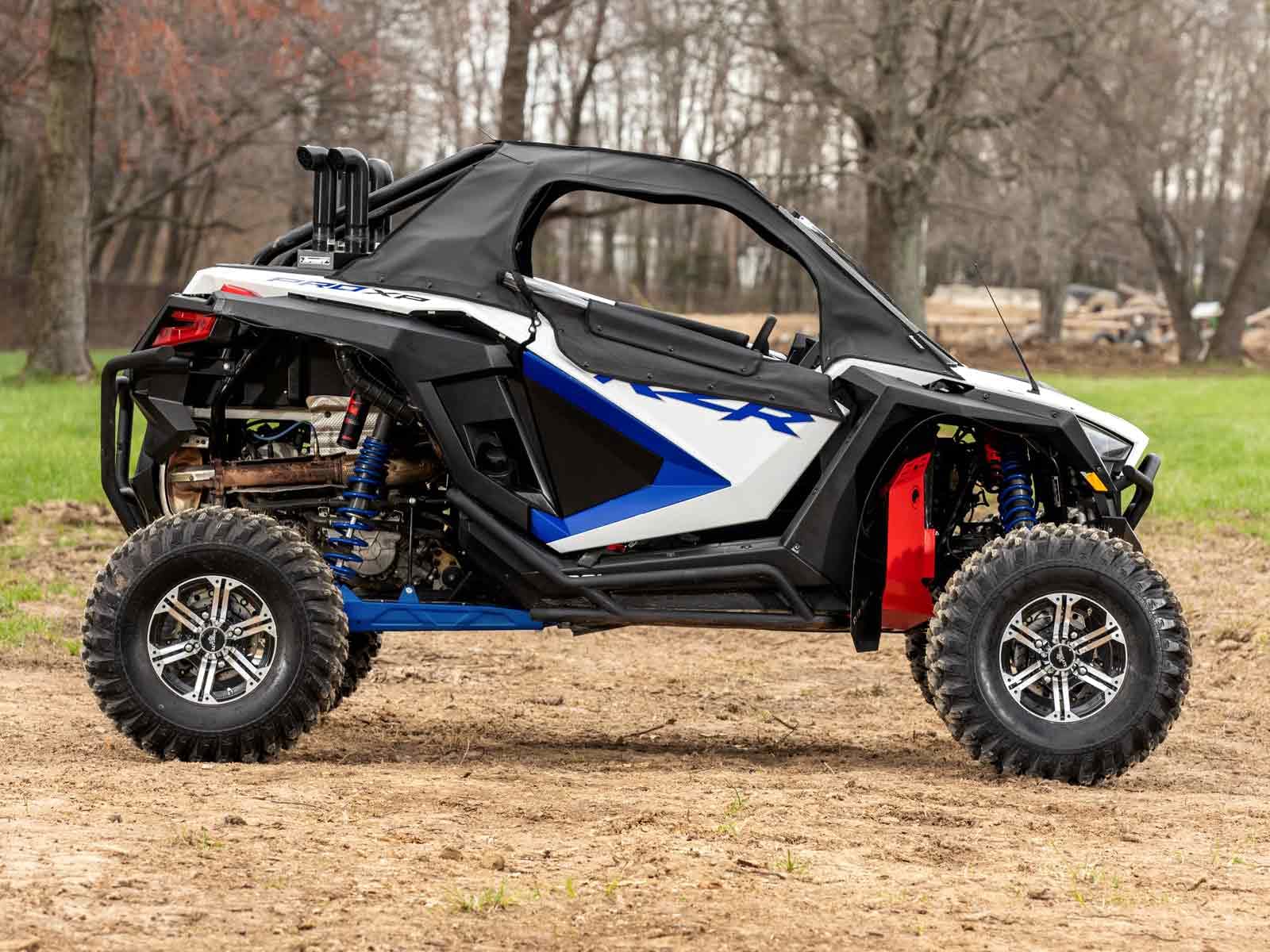 SuperATV Primal Soft Cab Enclosure Upper Doors for 2020-2024