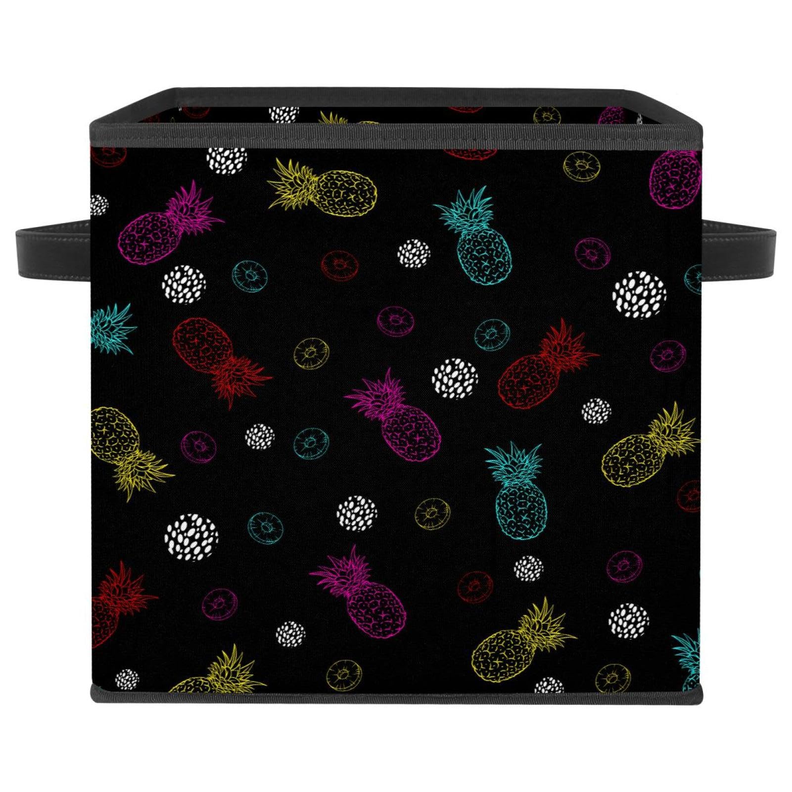 Boîte en tissu pliable pour organiser le placard et la maison facilement