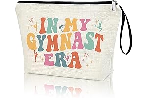 IN MY GYMNAST ERA Makeup Bag: Perfect Companion for Gymnastics Enthusiasts