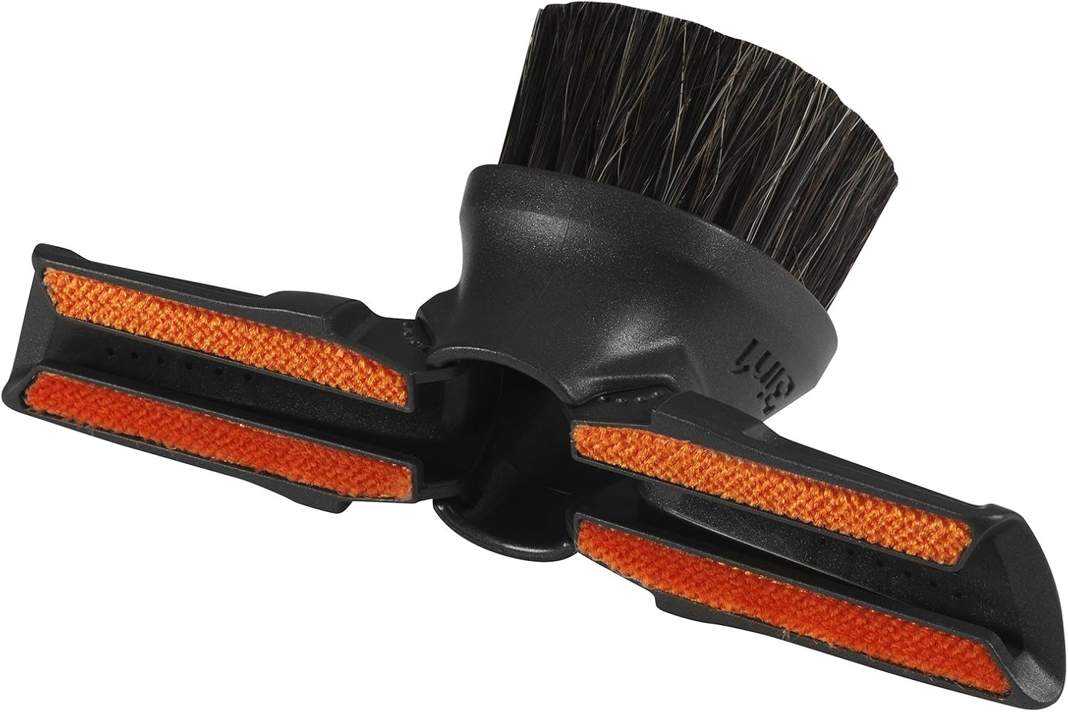 AEG Vacuum Cleaner with Bag, VX9-2-ÖKO, High Filtration, 70% Plastic, Washable Allergy Plus Filter, 3-in-1 Multifunction Crevice Tool, 12 m Range, Suction Control, 66 dB, Black