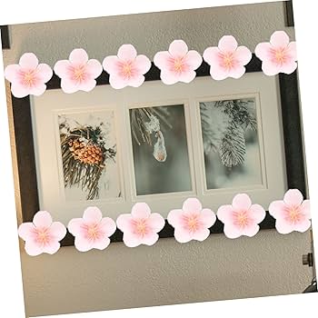 肉質画　【花】サインあり 作品名: 渓山清遠図 サイズ: 180 x 48 cm 素材: 絖紙・墨 (Kōshi