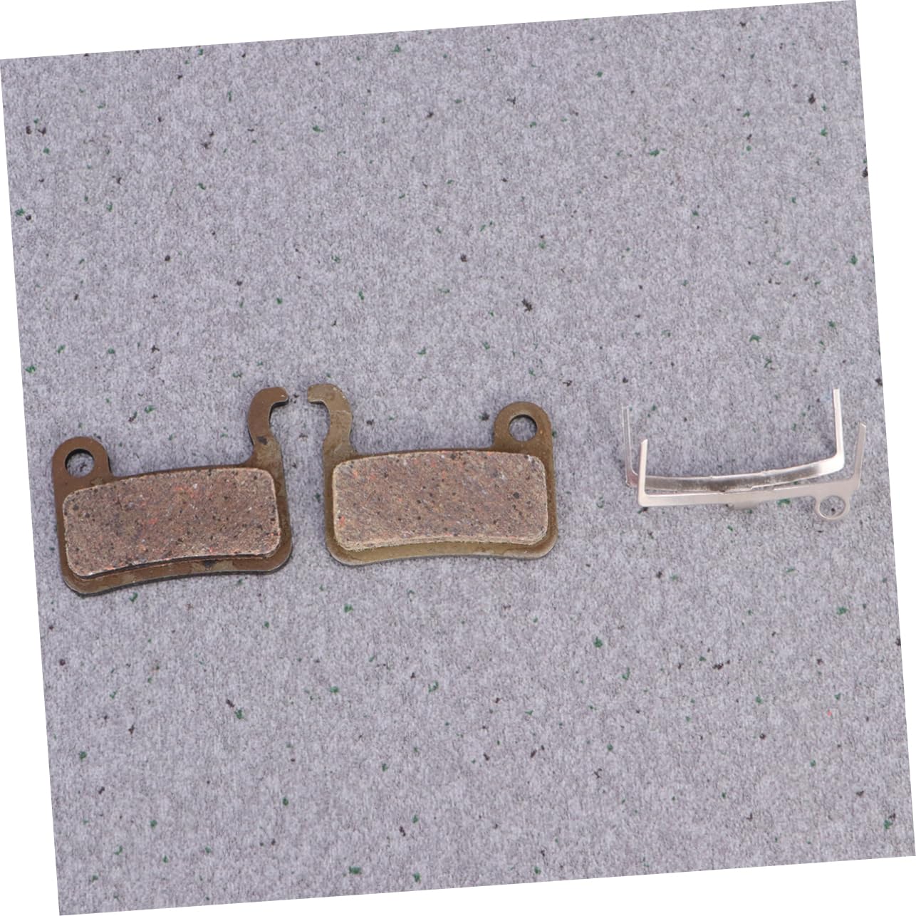 ULTECHNOVO 6juegos Pastillas De Freno para Bicicleta De Alta Resistencia Térmica Bajo Ruido Compatibles Discos Color Aleatorio