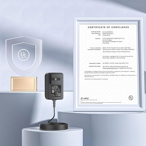 Miniatura 8 de Cargador para PRETTYGARDEN CARE W100 W200 W300 W400 20KPa Adaptador de corriente para ORFELD H01 EV679 Aspiradora inalámbrica Adaptador de CA