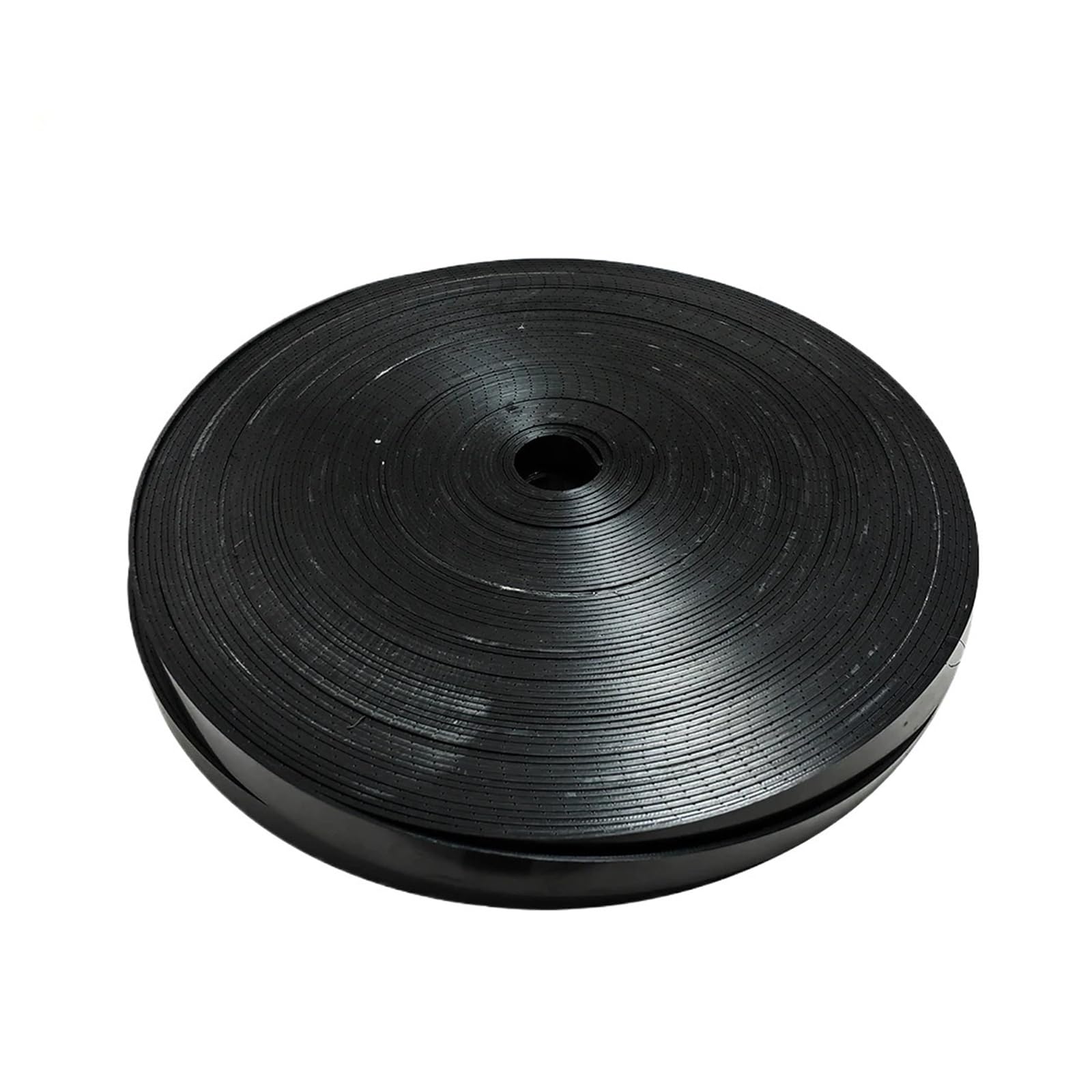 1 szt. P3-25 płaski pas szerokość 10 12 15 20 25 30 mm grubość 3 kolor czarny poliuretan ze stalowym rdzeniem do sprzętu fitness(20Meters,30mm)