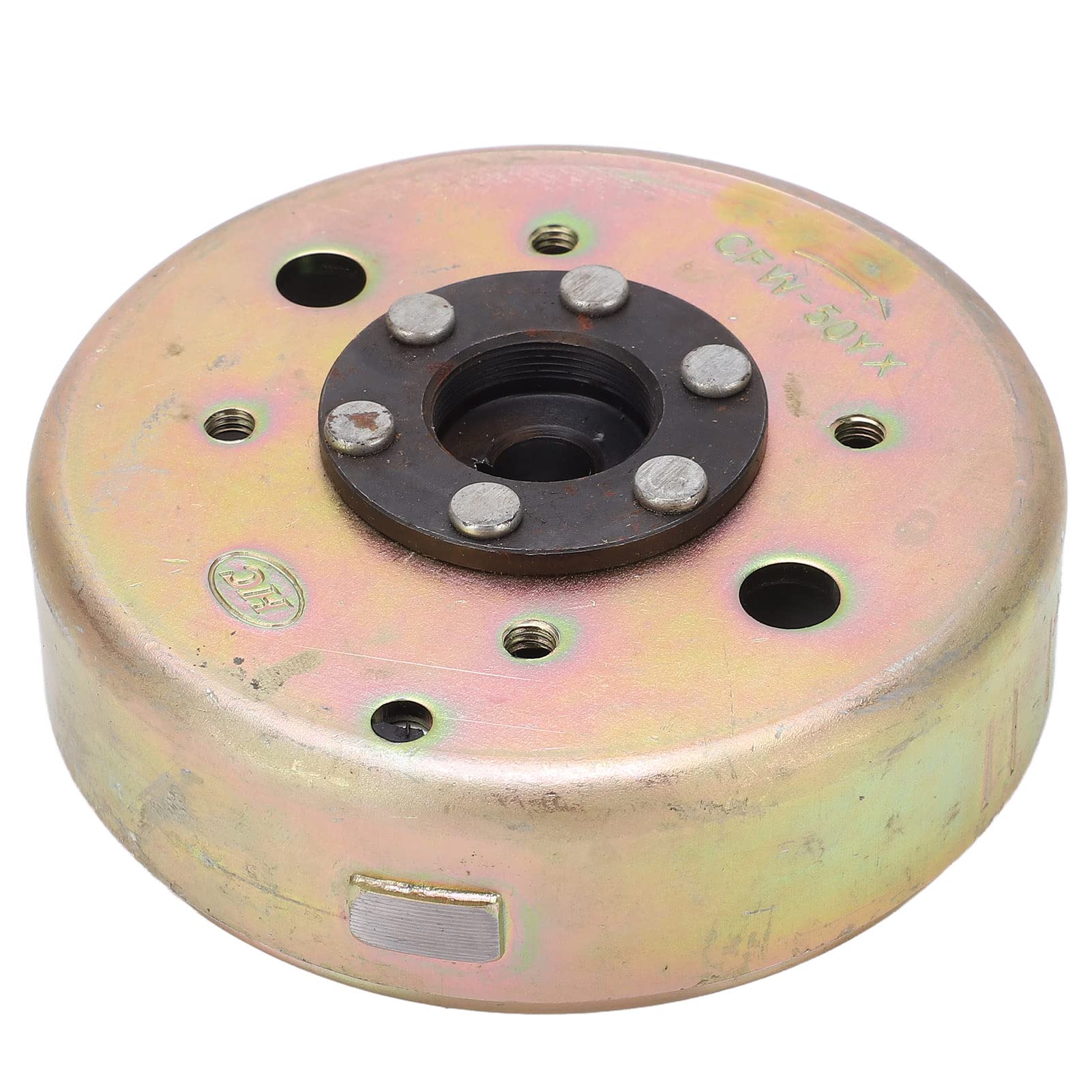 Volant Magnétique GY6 50/60/80cc - Rotor D'Inertie Alliage Acier Pour Scooter, Kart, ATV, Moto