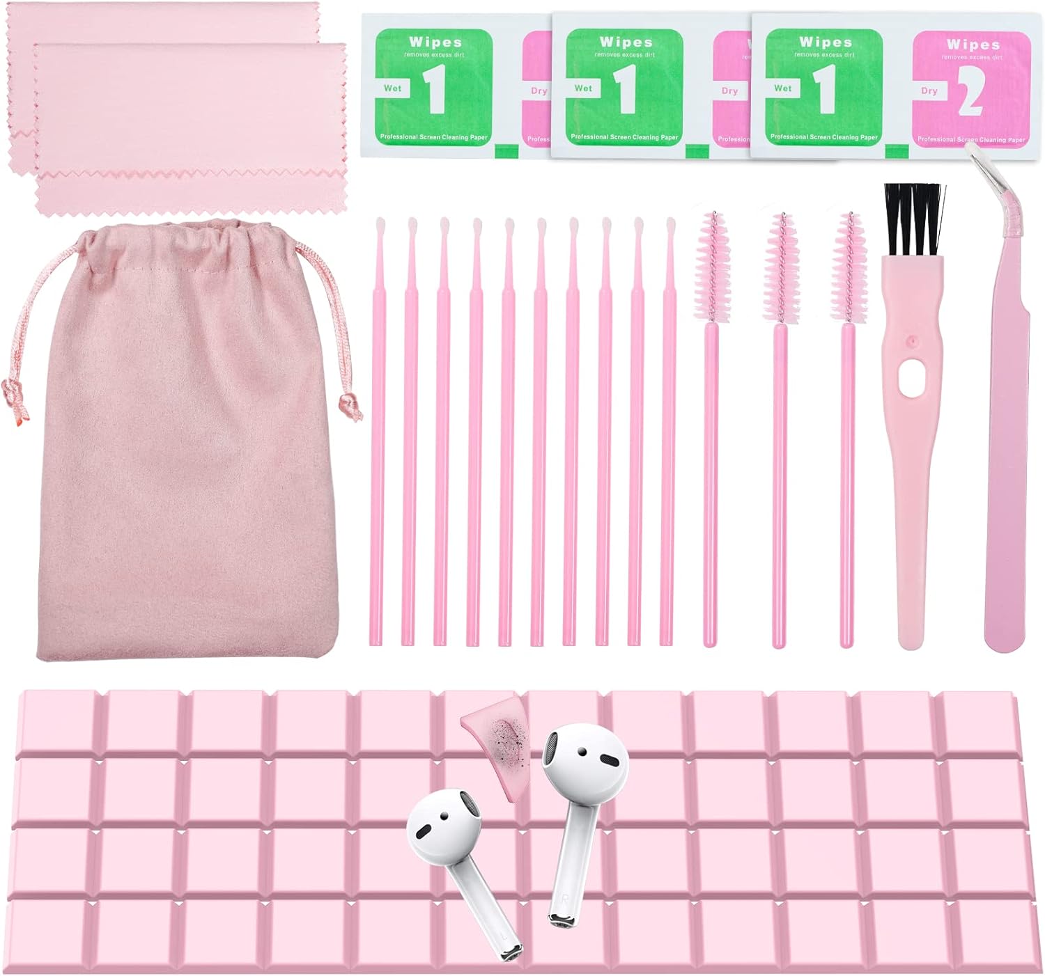 Delidigi AirPod Cleaning Kit, AirPods Cleaning Putty, Phone Cleaning