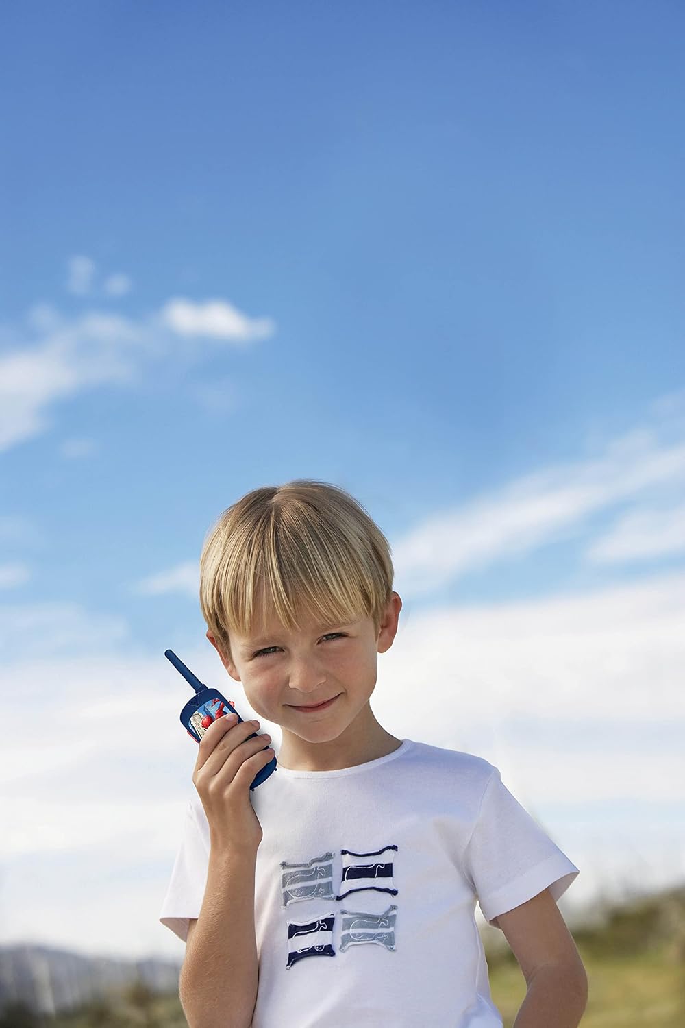 LEXIBOOK, Spider-Man, Adventurer Set for Children Walkie-Talkies 120m, Binoculars, Compass, Torchlight, Blue/Red, RPTW12SP - Image 5