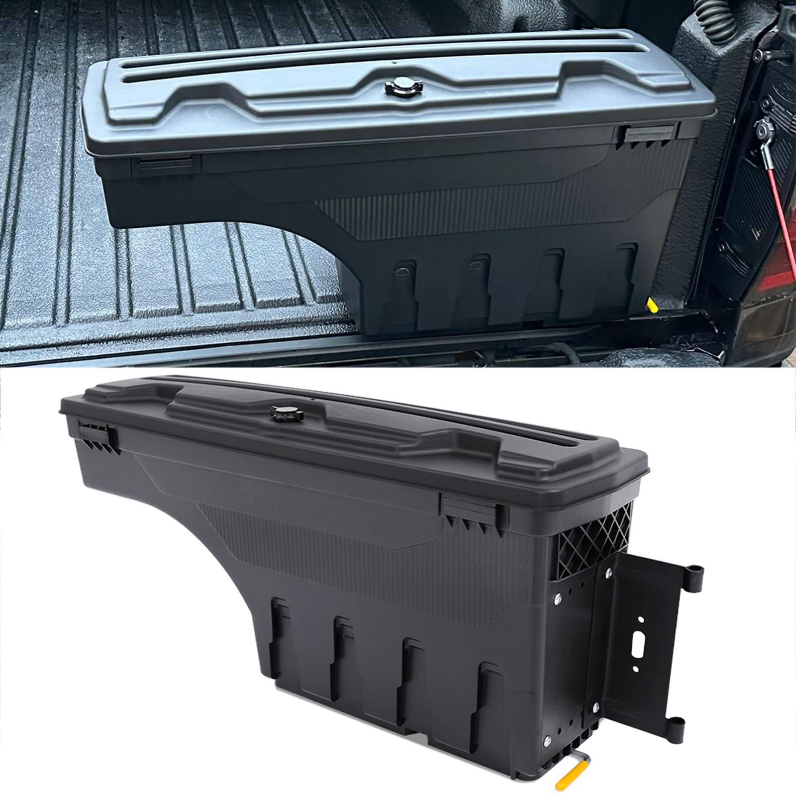 Coffre De Rangement Pour Ford Ranger (2012-2022) - Côté Conducteur - Neuf