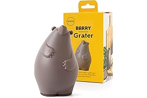 OTOTO Barry the Bear Box Cheese Grater - Cute Kitchen Gadgets