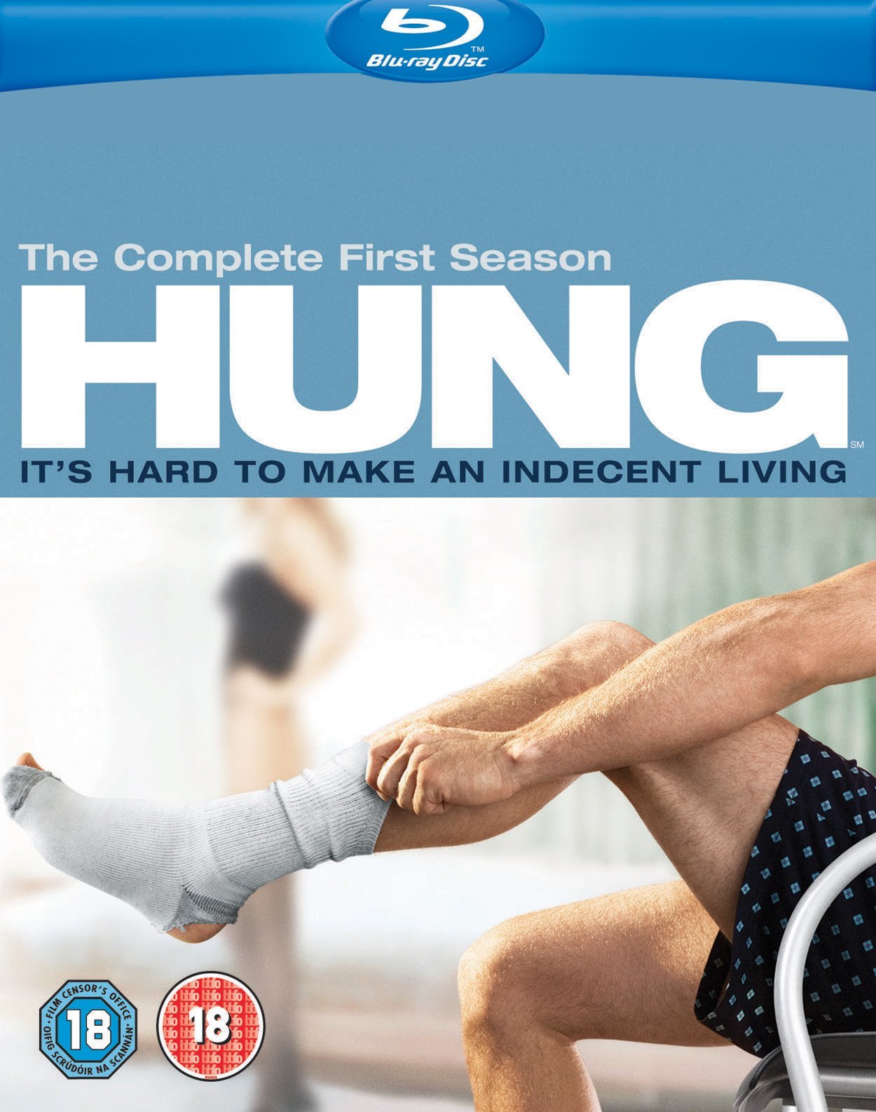 Hung Temporada 1 Blu-Ray recupera la nitidez original de la serie con esta edicion de 2 discos