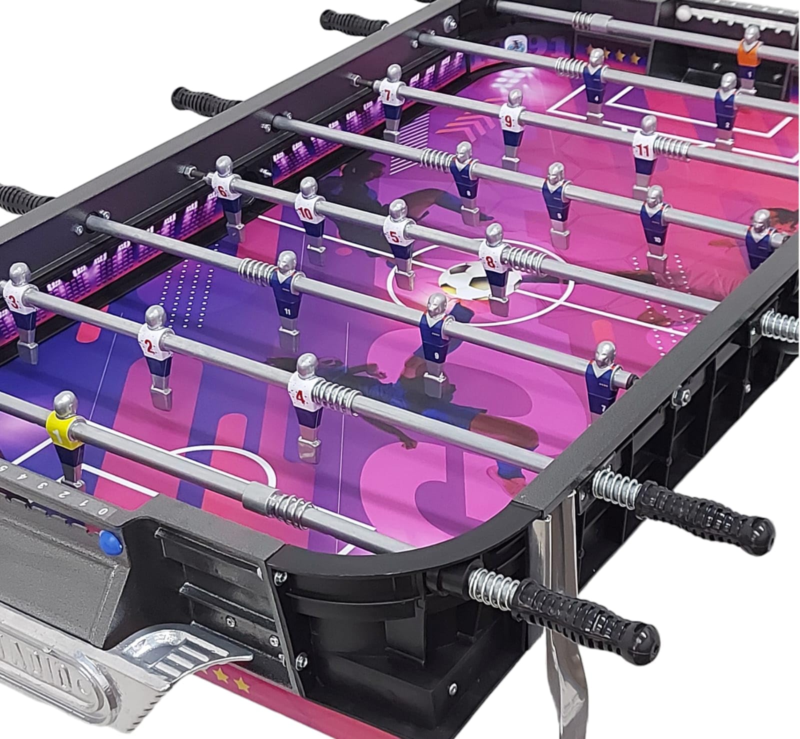 Estadio Champion Pro Women WC Foosball Table Adult Size - Game Tables for Adults with Balls & Players - 55 Inches Soccer Table Game for Indoor & Outdoor Use - Weatherproof Perfect for Tournaments