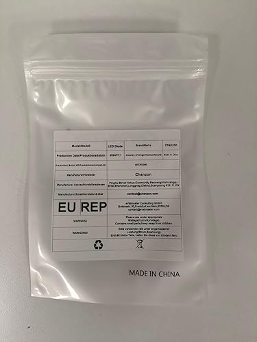 Miniatura 5 de CHANZON 10 piezas TCRT5000 luces LED de diodo infrarrojo IR (lente redonda negra DC 20 mA), bombillas de iluminación, componentes electrónicos,