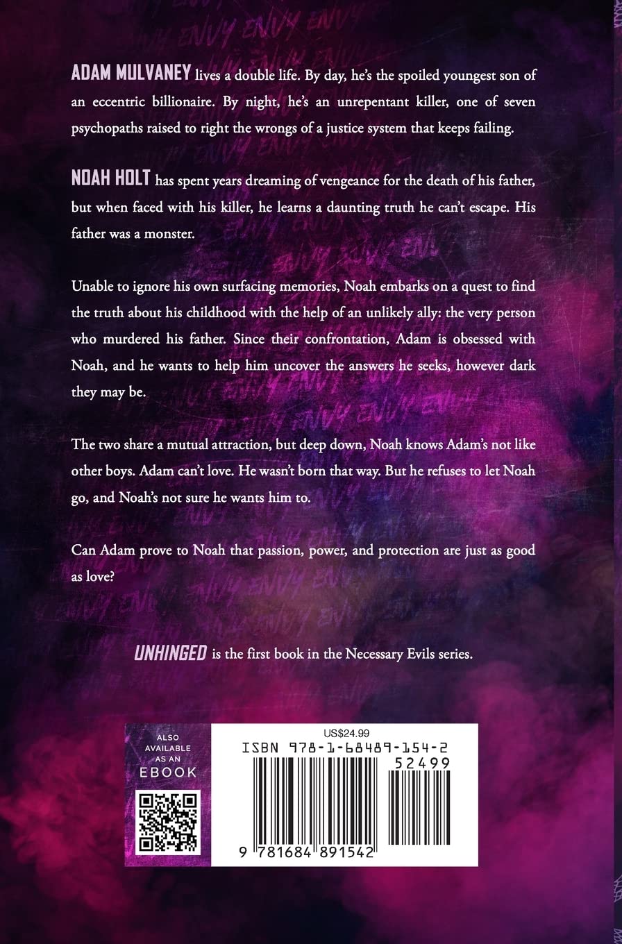Unhinged (Necessary Evils, Band 1)