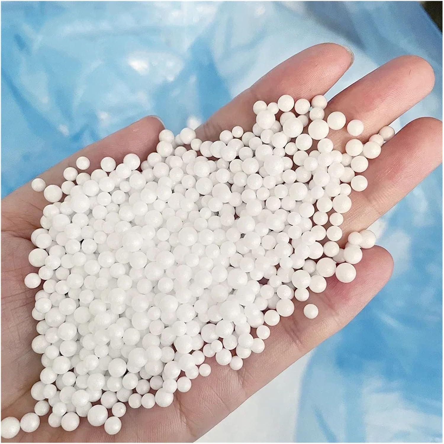 22L 3-5mm EPS Ball Pouf Refill Filler Foam Bean Bag Sofa Chair Pillow Filling