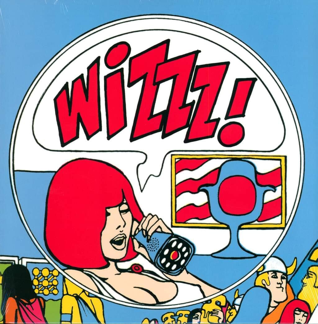 Wizzz! (Psychorama Français 66-71) Compilation (Various Artists) [Vinyl LP]