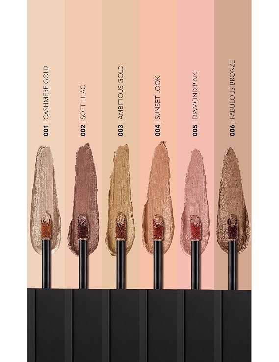Shimmer & Shine Liquid Eyeshadow Redesign