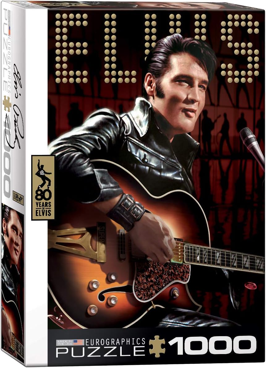 1000pcs - Elvis Presley Comeback Special