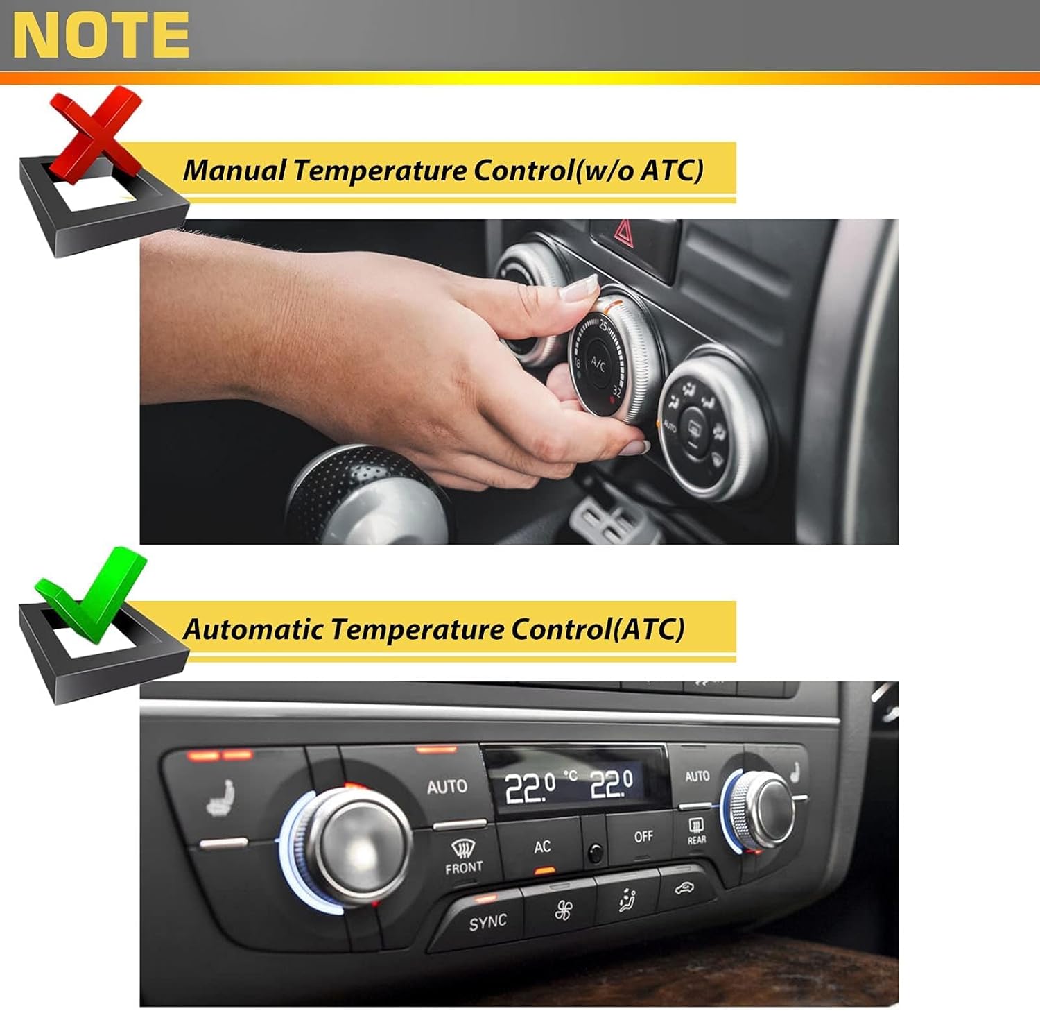 A-Premium Front HVAC Blower Motor Resistor Compatible with Ford Fusion 2006-2012 & Lincoln MKZ 2007-2012, Zephyr 2006 & Mercury Milan 2006-2011 - Replace# 8E5Z-19E624-A, 8E5Z19E624A