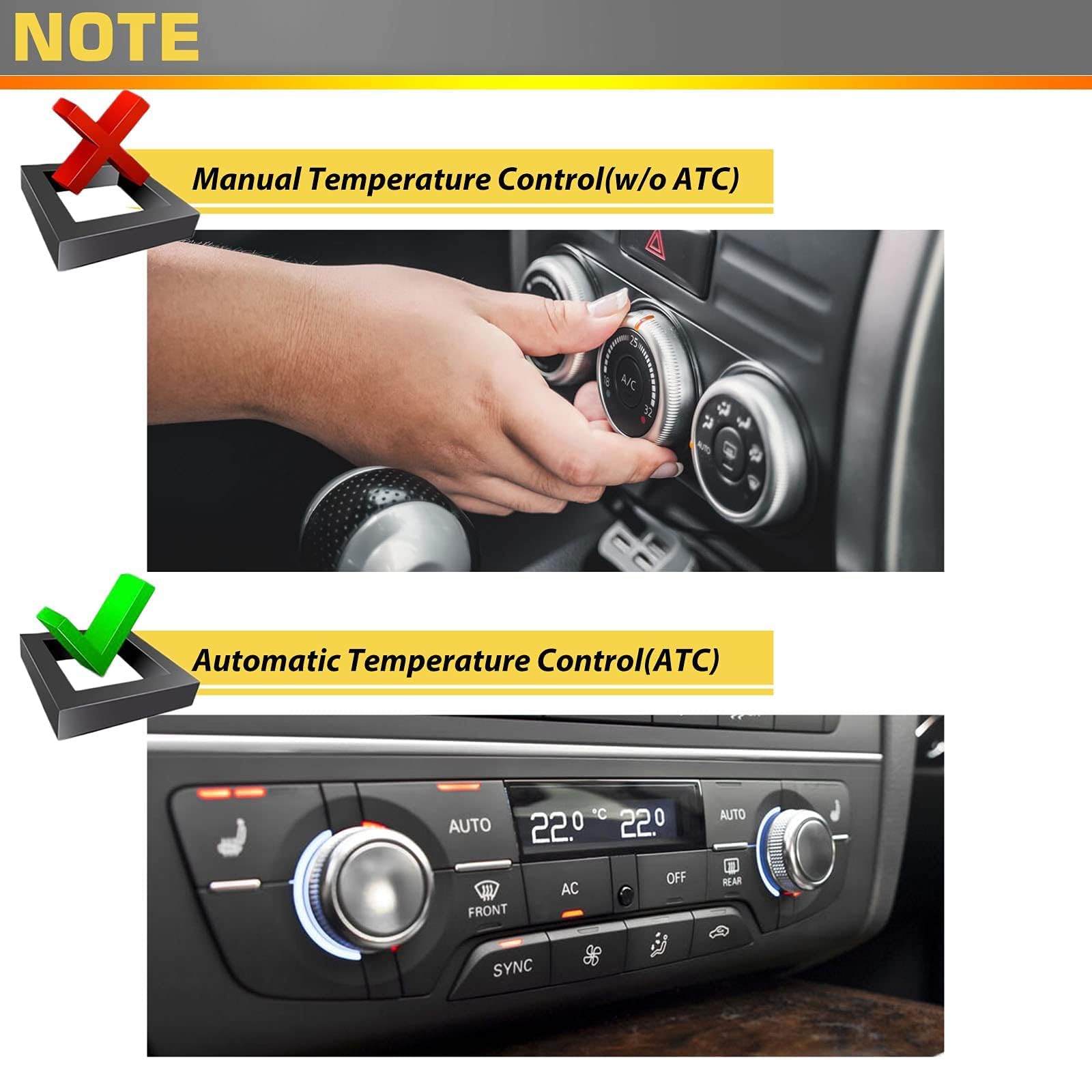 Blower Motor Resistor Heater For Ford Fusion, Lincoln MKZ/Zephyr ...