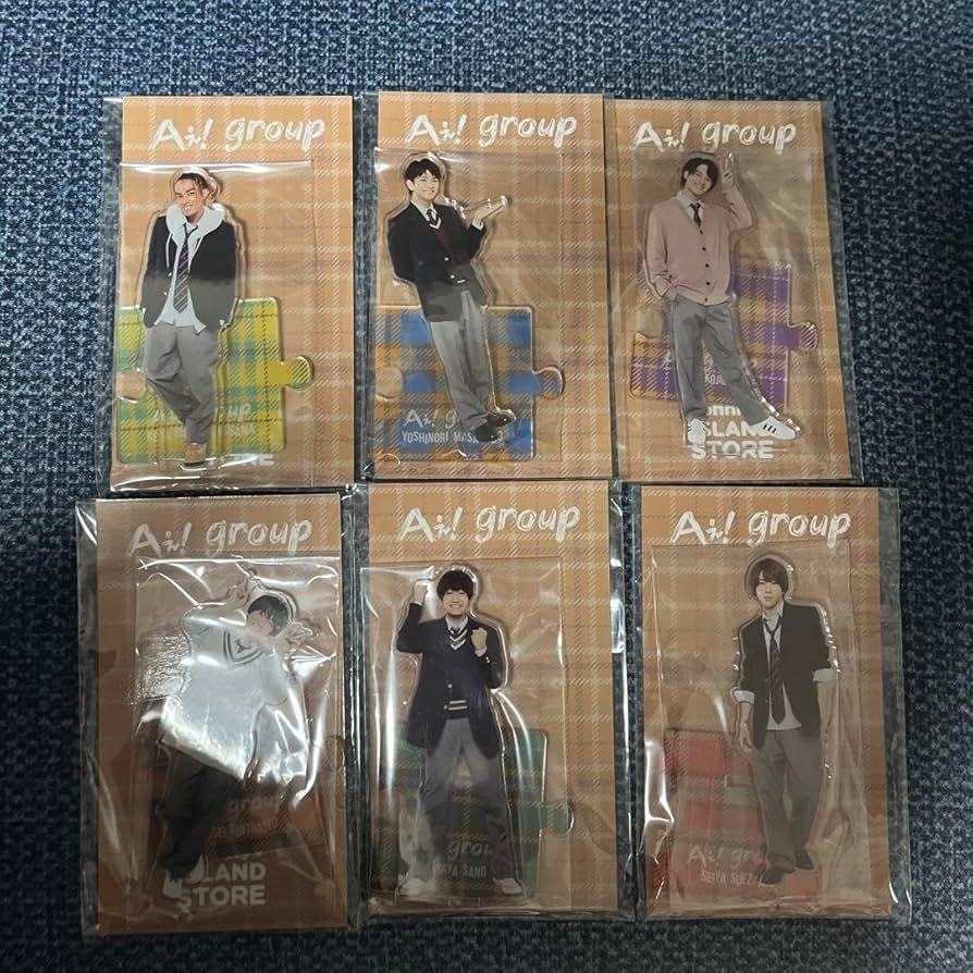 Aぇ! group アクリルスタンド 6種セット Amazon.co.jp: Aぇgroup アクリルスタンド6人セット : おもちゃ