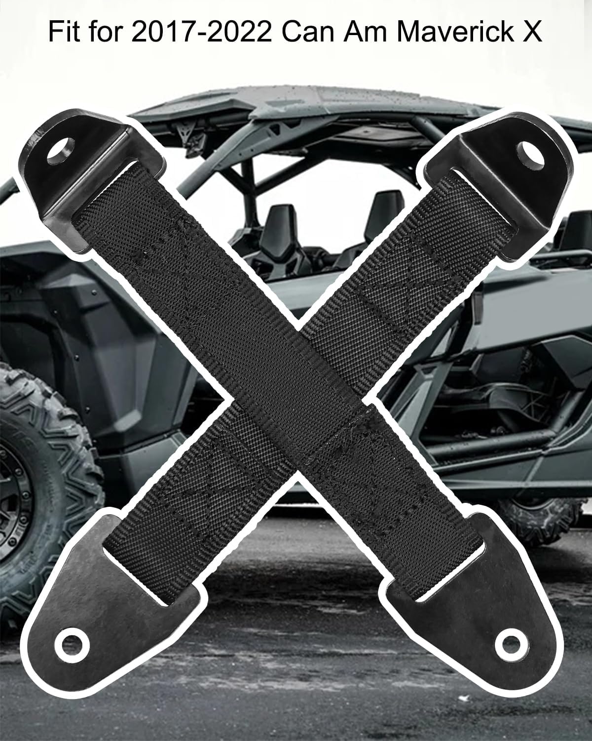 Door Limiter Straps Fits for Can Am Maverick X 2017-2022
