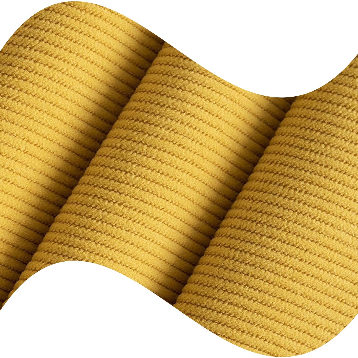 Benutzerdefinierte Bankhusse für den Innen- und Außenbereich, rutschfester Ersatzbezug für Sofa, Terrassenstuhl, Erkerfenstersitz, 55 x 210 cm (K) Protect