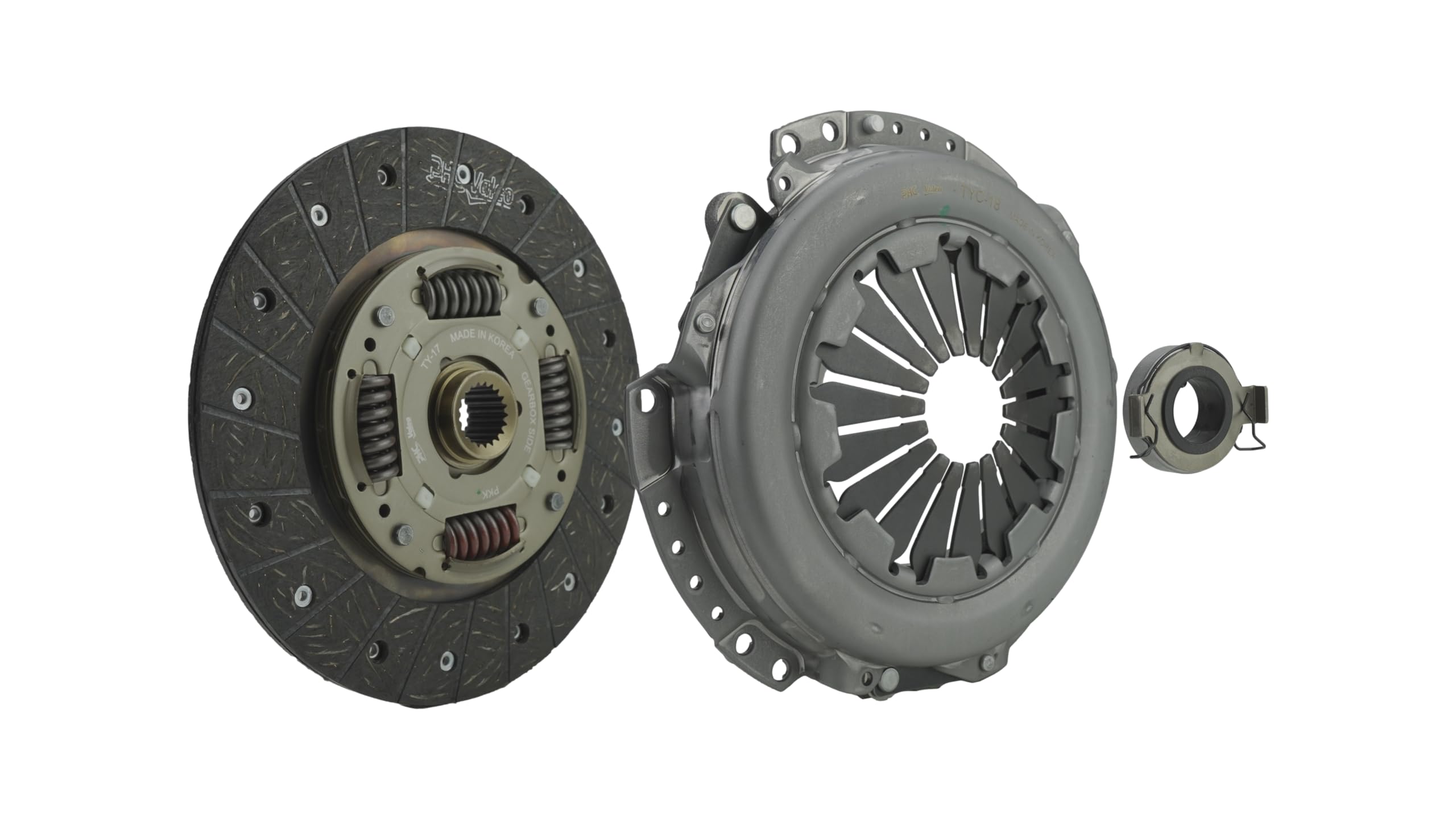 Valeo Kit de Embrague 801502 - Con Tapa, Con Disco