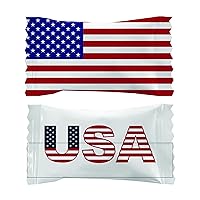 Vista 1 de Party Sweets By Hospitality Mints Flag Buttermints, bolsas de 7 onzas (paquete de 6)