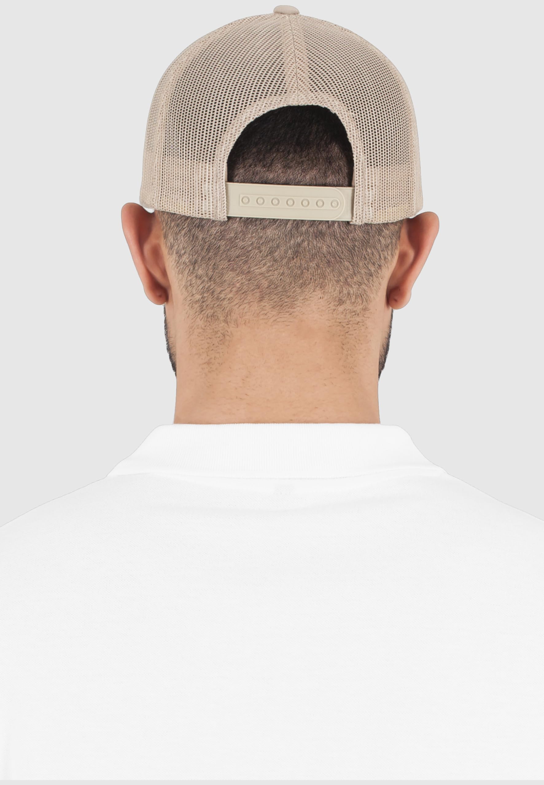 Flexfit Uniseks Retro Trucker Czapka, Brązowy/Khaki