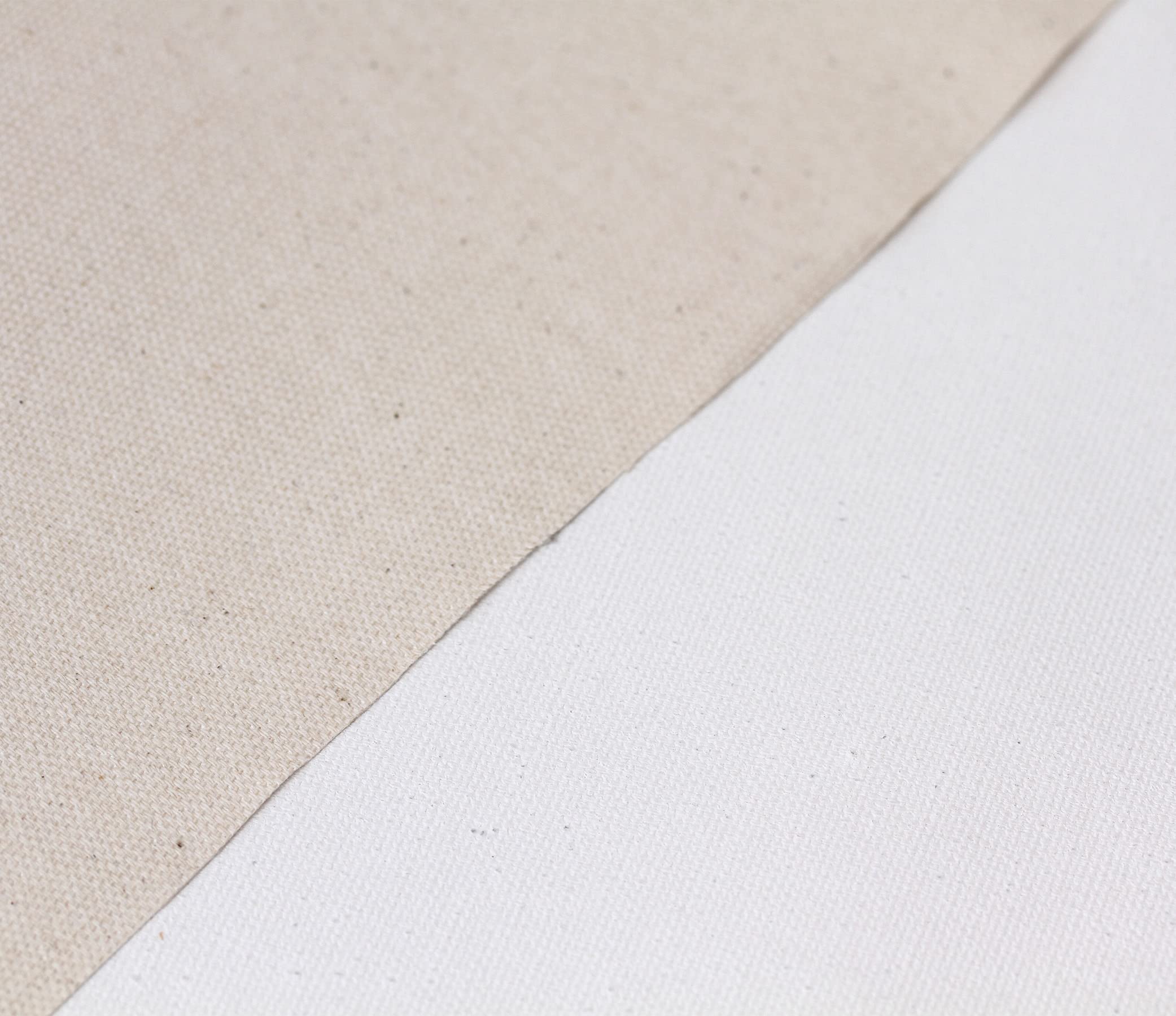 Canvas rol 10m/1,6m - 100% katoen - 380gr/m2 | Vergelijk even