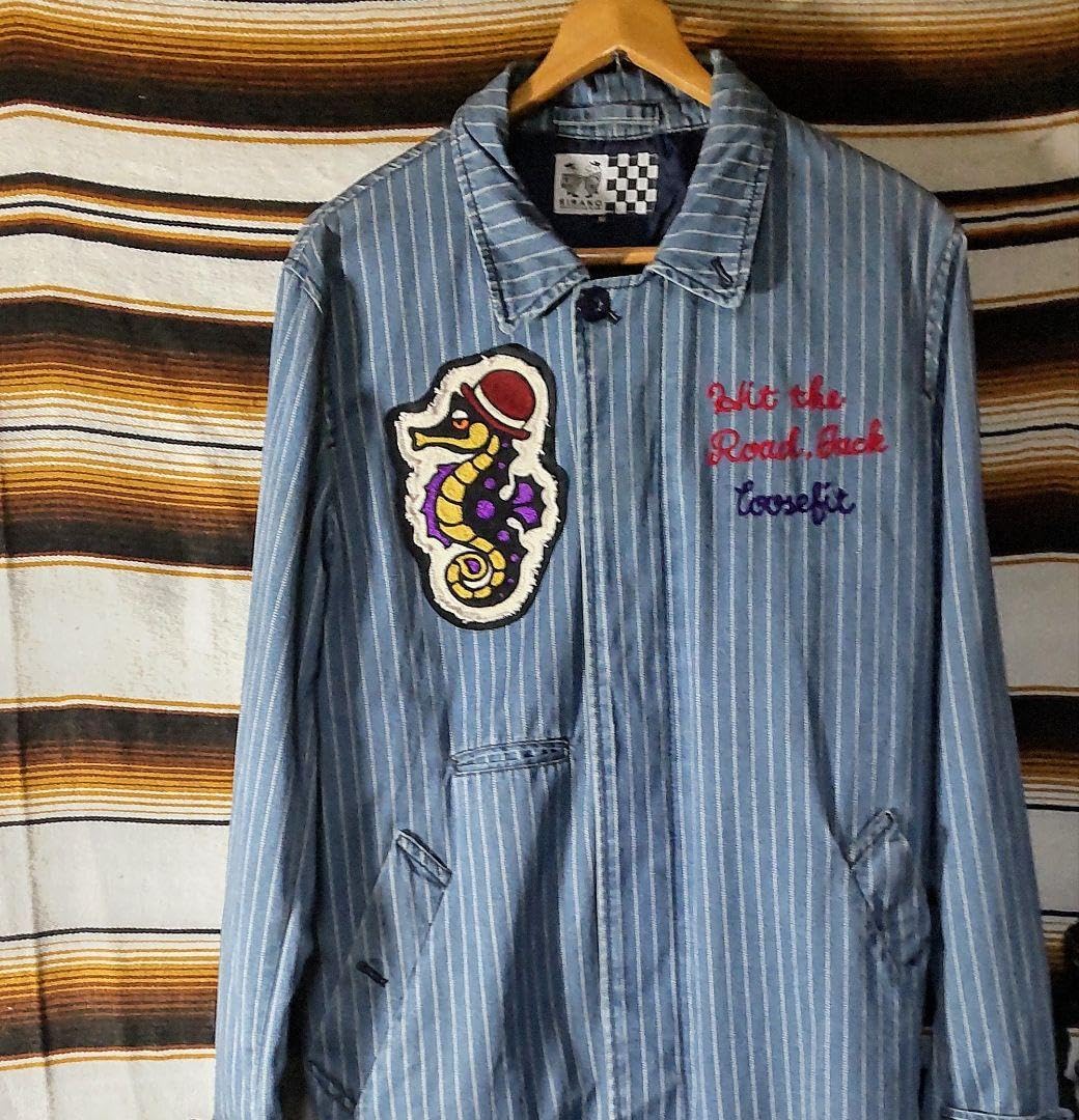 ヴィンテージワッペン JAPAN タツノオトシゴ 桜 SAJワッペン桜 | NEW,新商品 | SCOUT SHOP JAPAN