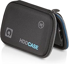 Wicked Chili 7901d Hard Case for External Hard Drive (Max 12.7 x 8.2 x 4 cm) with Cable Pocket