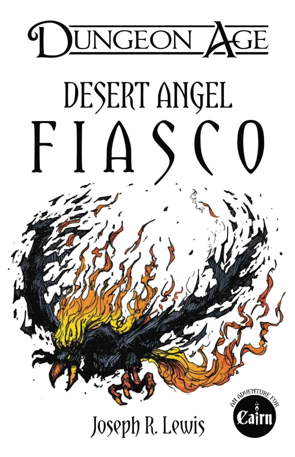 Desert Angel Fiasco (Dungeon Age Adventures)