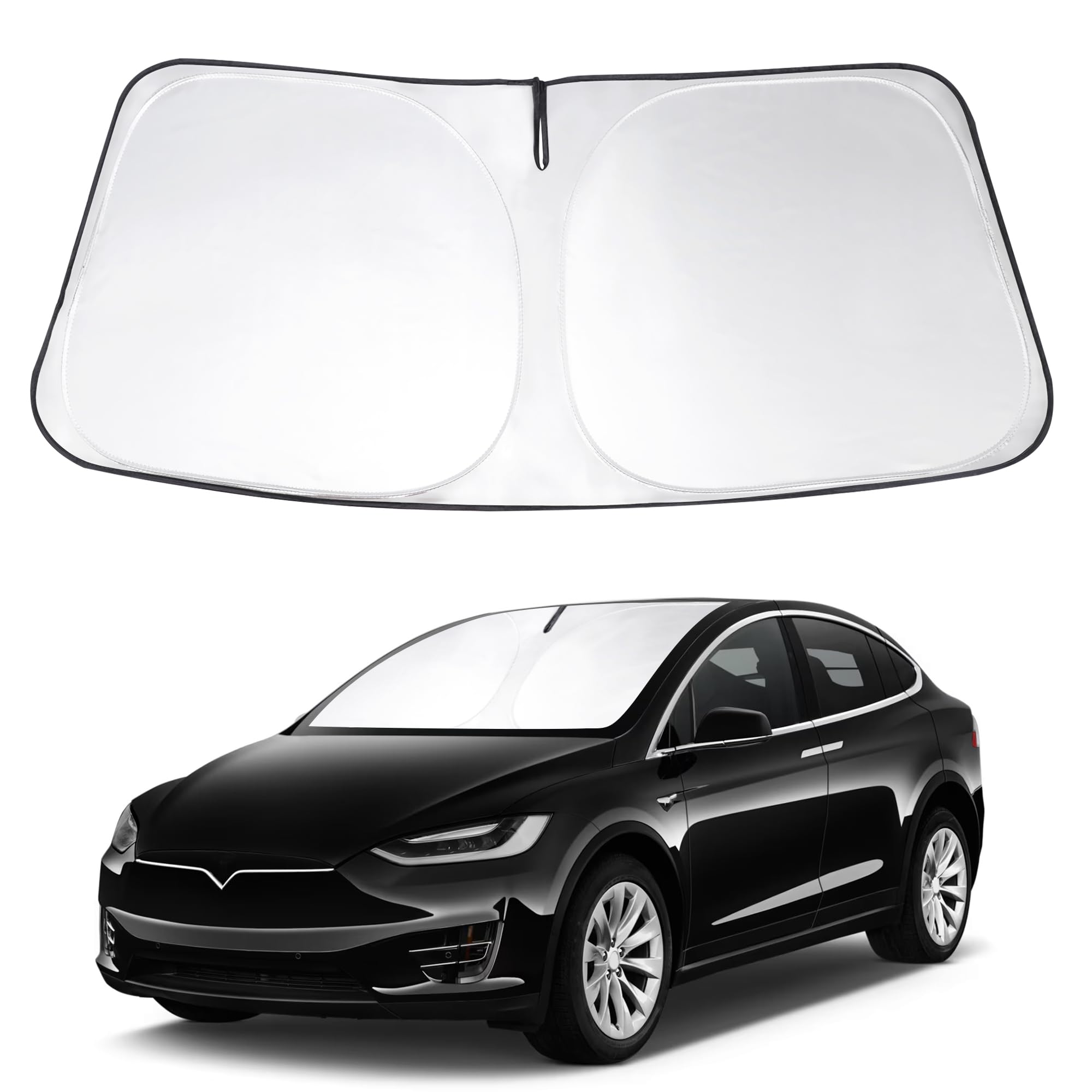 Windshield Sun Shade Sunshade for 2016-2026 TES-la Model X