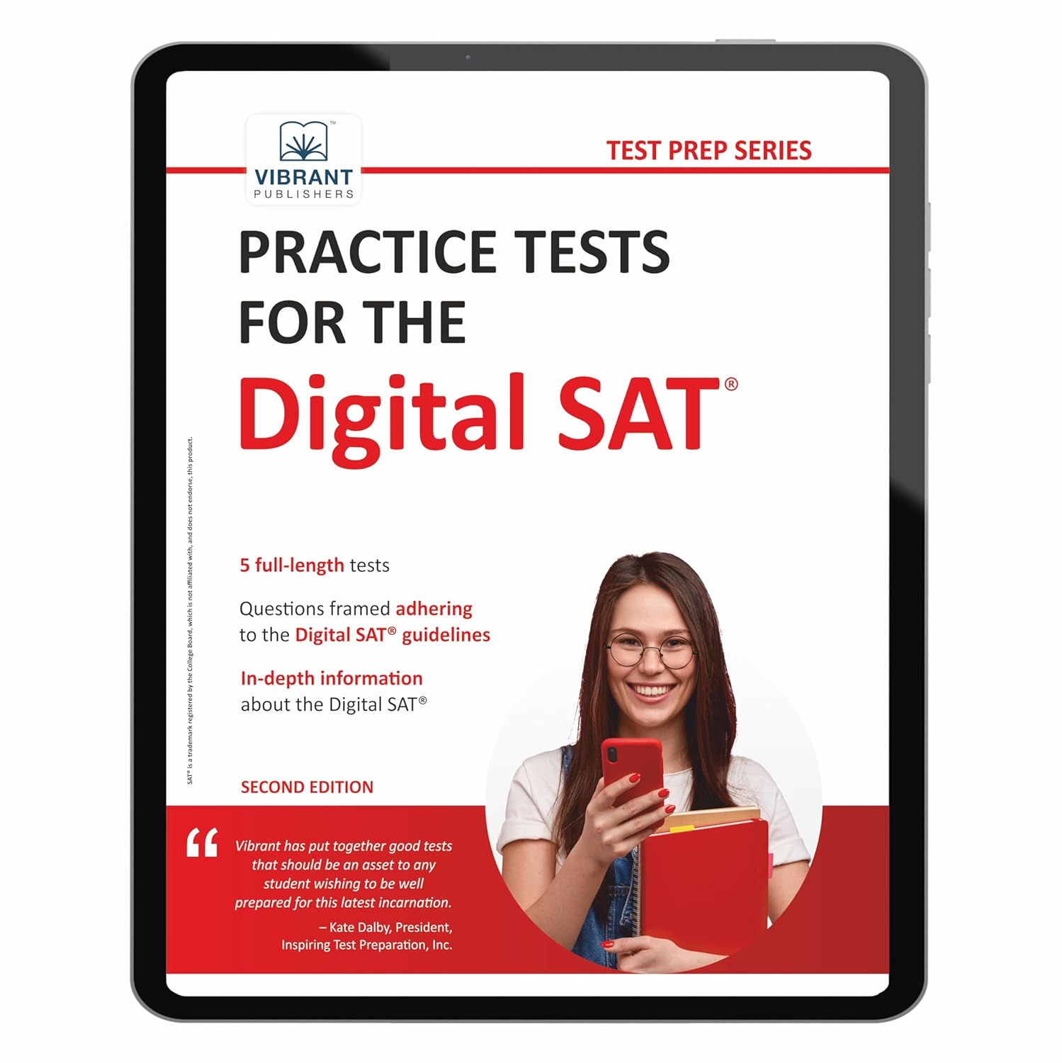 Practice Tests for the Digital SAT (Test Prep Series)