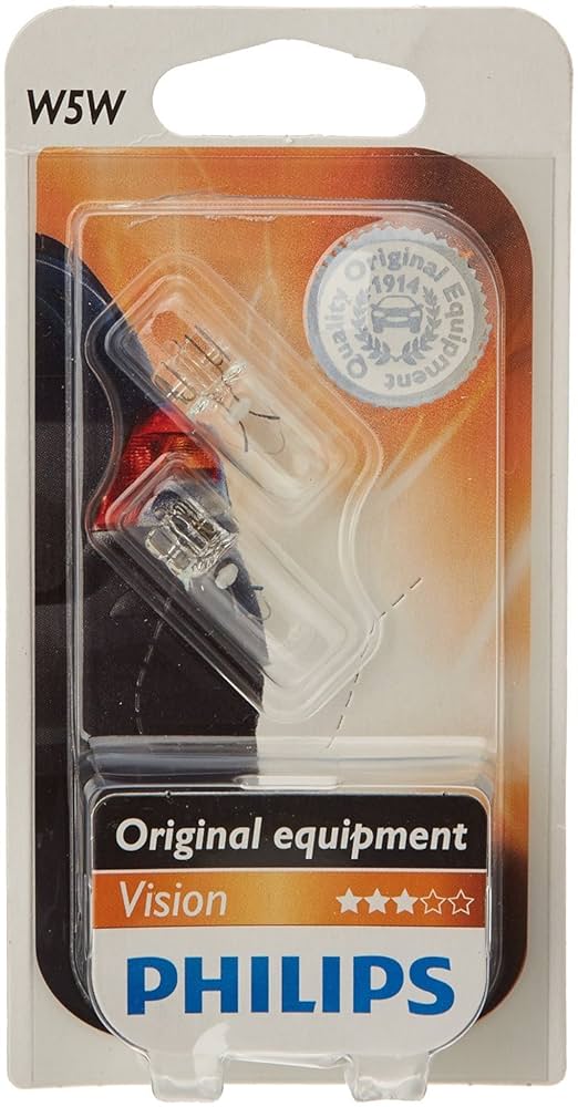 Amazon.com: Philips 12961B2 Standard Mini Bulb