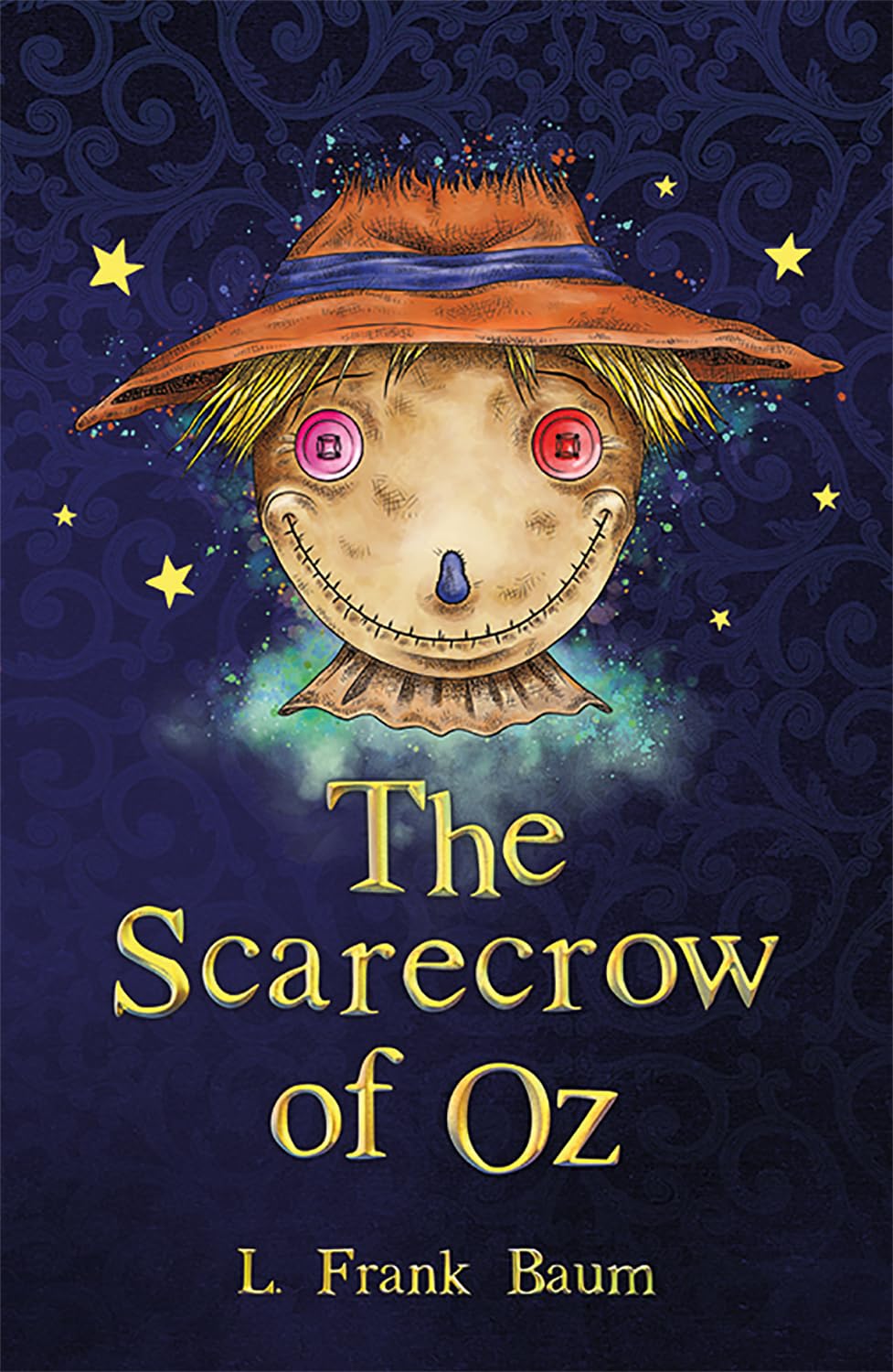 Sweet Cherry Publishing Yellow Scarecrow Of Oz By L. Frank Baum - Paperback