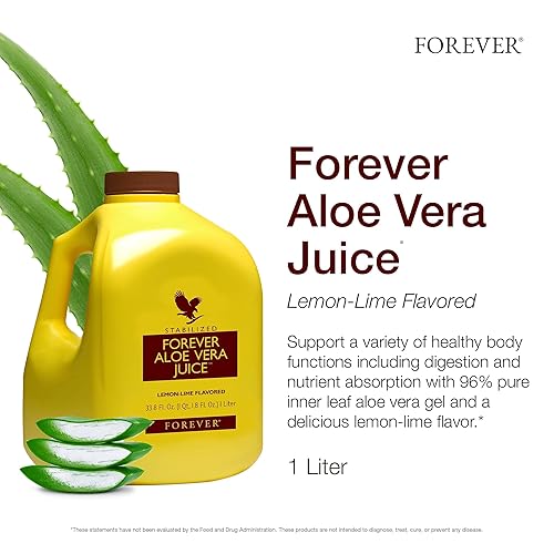 Miniatura 2 de Forever Living Aloe Vera Jugo 338oz con sabor a Lima Limón
