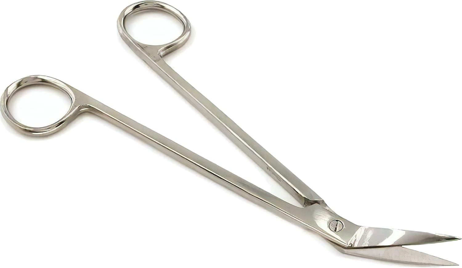 Angled Bent Blade Scissors