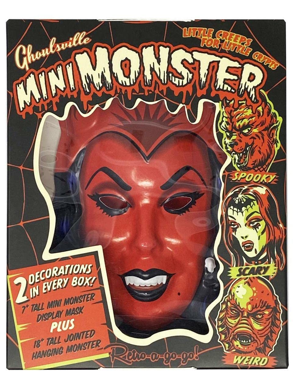 MONSTER MOUTH DEVIL（WARP / Mサイズ） MONSTER MOUTH DEVIL BLOCK M