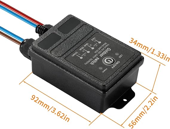 12V Relay Remote Switch Wireless Relay Switch DC 12V-72V