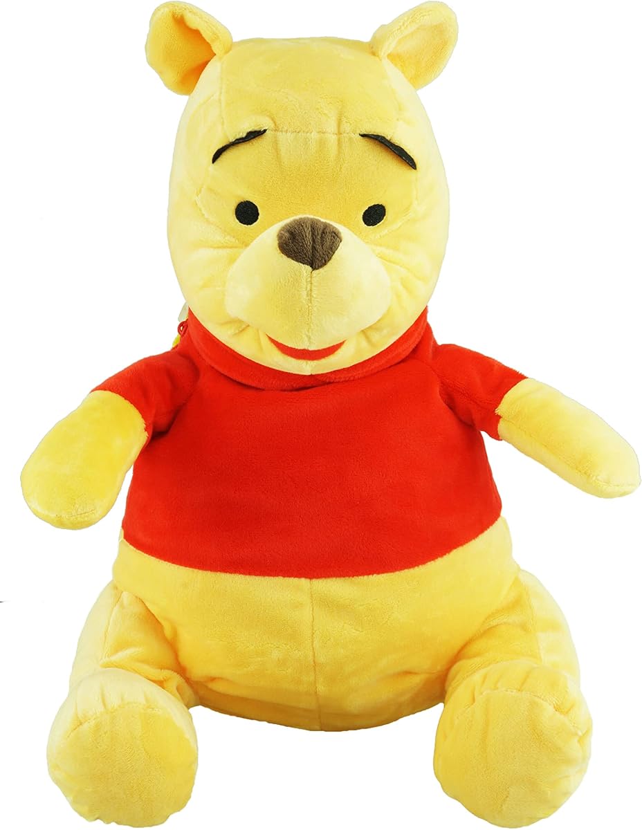 Disney Winnie The Pooh Soft 16 Inches Large Plush Backpack