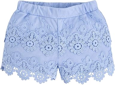 lace shorts amazon