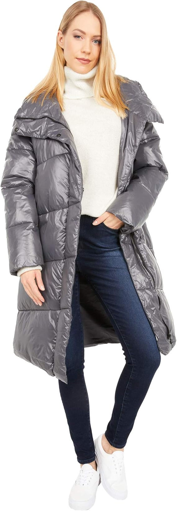 avec les filles puffer jacket