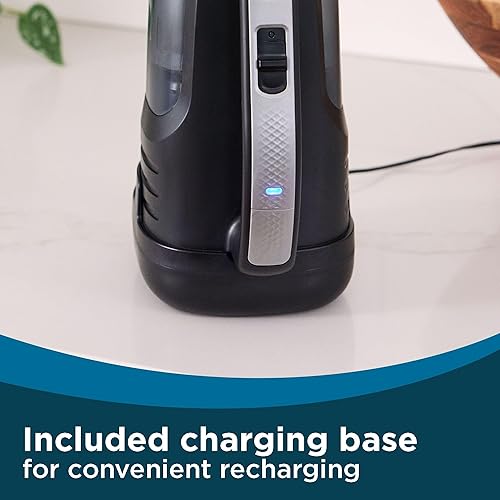 Miniatura 12 de BLACK+DECKER Dustbuster reve Aspiradora de mano inalámbrica, portátil, inalámbrica, luz LED, largo tiempo de funcionamiento, recargable y ligero,