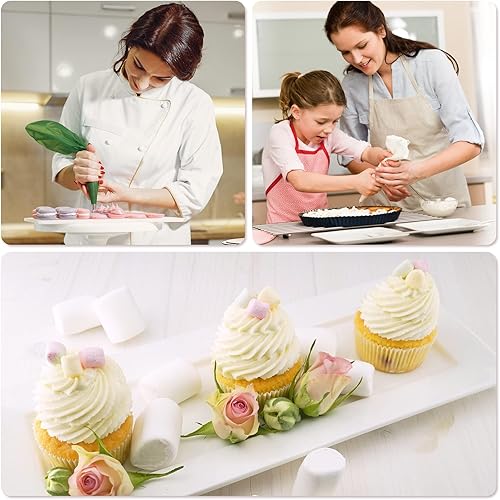 Miniatura 6 de Kit de decoración de pasteles, suministros de decoración de pasteles, juego de suministros para hornear, puntas numeradas para pasteles, molde para