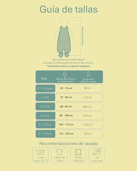 molis&co - Pijama Manta con Calcetines Antideslizantes 1.0 TOG - 80 cm (2 años) - Ideal para Primavera y otoño - 100% algodón (Oeko-Tex 100) - Mushrooms - 2