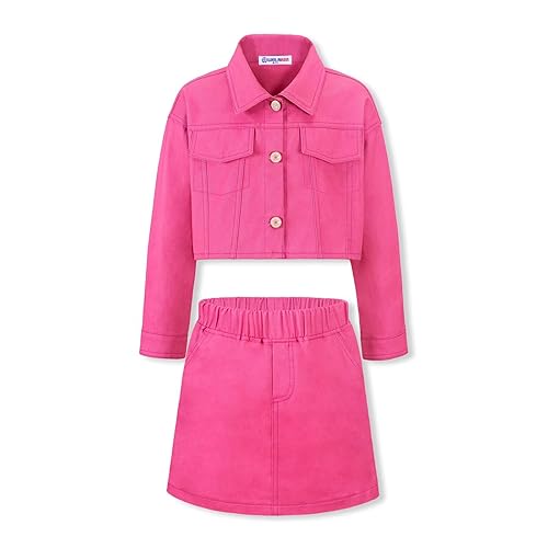 Denim Skirt Sets for Girls Kids & Teen (Jean Jacket